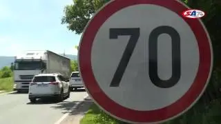Patrola do Budve kroz kanjon Morače - Emisija SAT 25.06.2017.