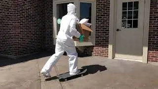 Sanitary Delivery | Hive Skate Shop | New London
