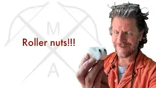 Roller nuts for medieval crossbows, and how to make them!