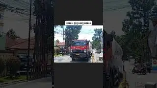 isuzu giga trailer lpg||#viral #viralvideo #shorts #shortvideo #shortsfeed #truck #fyp #trending