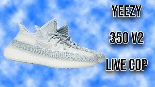 Manual Live cop CLOUD WHITE YEEZYS ! 5 PAIRS