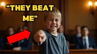 Boy Interrupts Judge - 3 Words Stun The Jury