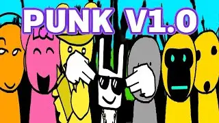 PUNK v1.O  #sprunki #incredibox #incrediboxsprunki #sprunki #incredibox #incrediboxsprunki #phase
