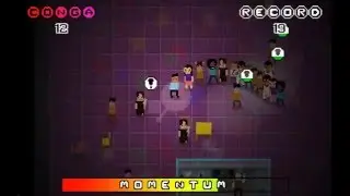 Conga Master / Ludum Dare 34 GamePlay Video