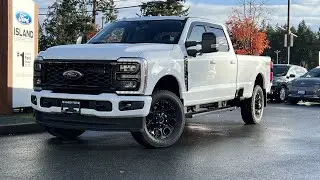 Обзор Ford F-350 XLT 2026 года с пакетом XLT Premium, дополнительными переключателями и внедорожн...