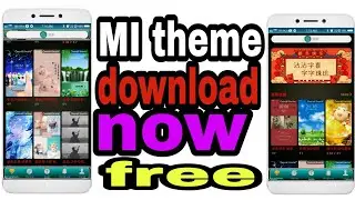 Mi theme||for all vivo phones||download itz file||Mj help
