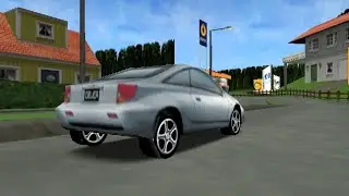 Pickup Express (com mods) - Thunder Race com Celica