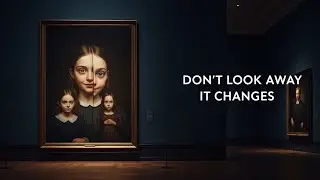 This Painting Changes When Nobody Is Watching