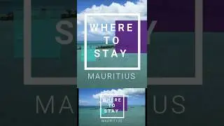 Visiting Mauritius? #mauritius #beach #holiday #travel #africa #island #travelguide #tropical #ok