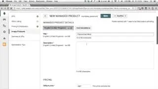 Google Play Developer Console: Adding an In-App Purchase