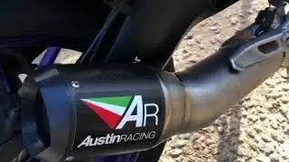 Yamaha MT09 Austin Racing GP1R exhaust
