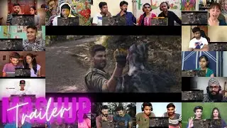 Captain - Trailer Reaction Mashup 🇮🇳😎- Arya, Aishwarya Lekshmi | D Imman| Shakti Soundar Rajan