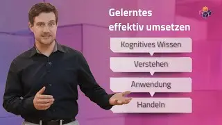 Vom Wissen zum Handeln: Digitales Lernen endlich verstehen