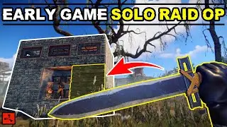 This RUST BUDGET RAID Was An INSANE PROFIT For A SOLO! RUST SOLO (2/3)