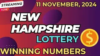New Hampshire Day Lottery Results For - 11 Nov, 2024 - Pick 3 - Pick 4 - Powerball  - Mega Millions