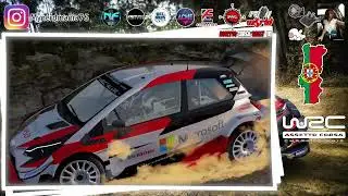 AC LF updated Toyota Yaris WRC+ 2021 in Rally Portugal Stage1