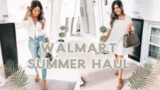 Walmart Summer Try On Haul | SO many cute things! | 2021