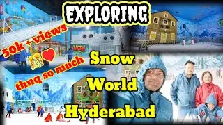 Snow World Hyderabad 2023 full details / latest ticket price/ Biggest snow theme park in hyderabad