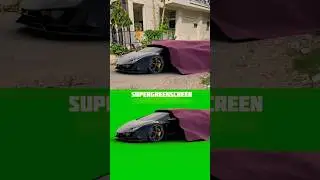 Lemoggini car green screen non copyright 🚗 #greenscreen #vfx #vnvideoeditor #effects