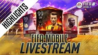 OMG WE UNLOCKED 99 REUS & JAMES IN THE SAME STREAM!!! INSANE STREAM HIGHLIGHTS