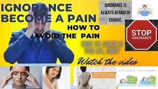 Your ignorance can lead to Headache, Neck, Shoulders & Backbone pain? Channel 666 - Comfort Zone