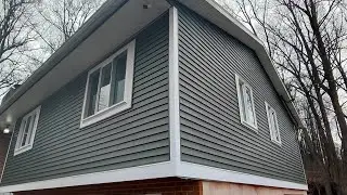 Vinyl Siding Install