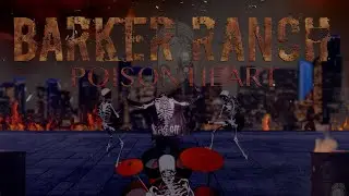 Barker Ranch - Poison Heart (Ramones Cover)