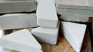Slate items cleaning video