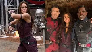 Jennifer Garner Behind the Scenes From Deadpool & Wolverine