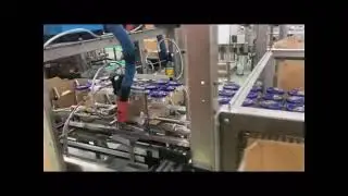 Autopack Embarquettage & Fardelage bocaux verres faibles cadences (5 &agrave; 15 barquettes/min)