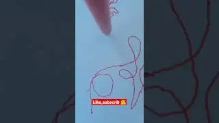 unique idea 💡| gallery art | #shorts