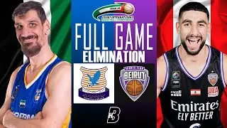 Al-Karamah SC vs Beirut Club Full Game Jan 24, 2026 | 35th Dubai International Basketball Champion