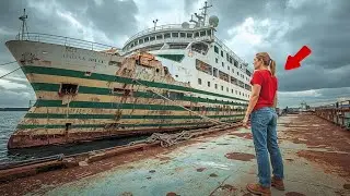 Mechanic Girl Buys an Abandoned Cruise Ship — What She Found Inside Was Worth $75M
