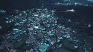 Rostushe 2024 | DJI Mini 2 night footage