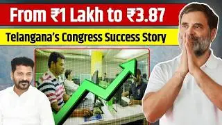 Telangana Leads India: Highest Per Capita Income Under Congress
