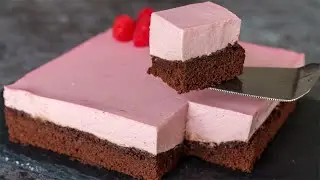 Super light and fluffy Desserts! Irresistible fruity chocolate cake! Melts in mouth