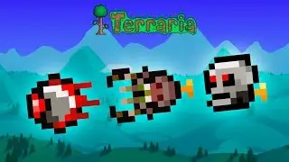 Terraria - Mechanical Eye, Mechanical Worm & Mechanical Skull (Rezept/Recipe)