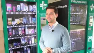 Innovation - Les Distributeurs Automatiques de Produits Para-pharmaceutiques
