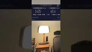 iPhone 15 Pro Wi-Fi 6E Speed Test #wifi6e #iphone15