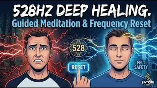528hz Meditation - Activate Self Healing & Positive Transformation | Solfeggio Frequencies