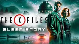 The Signal From Epsilon: The X-Files Bedtime Story | Relaxing Fantasy ASMR | Cozy Sci-Fi Tale