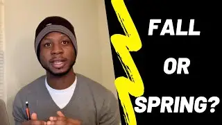 Fall Semester Vs Spring Semester: Best Time To Apply For MS in US.