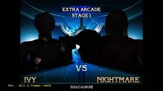 Dolphin Libretro - Direct3D11 - Soul Calibur 2 - New core update!