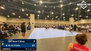 VA Juniors 18 Elit vs. OBX Wave 17 Black (2026.01.17)