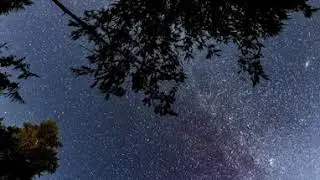 time lapse night sky -sleep music for deep sleep || Time lapse video