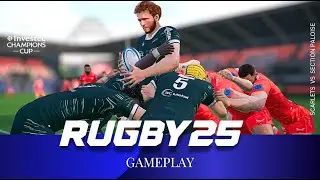 Rugby 25 | Scarlets vs Section Paloise | Round 3 2025/26 Investec Champions Cup