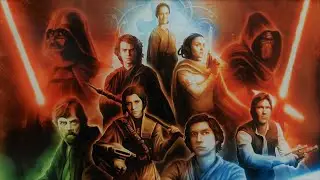 Skywalker Lineage || Legends Never Die