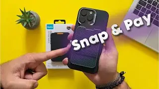 Benks ArmorGo Magnetic Wallet Stand for iPhone - Snap & Pay