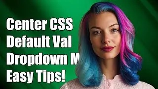 How to Center Default Value in CSS Select Dropdown Menu
