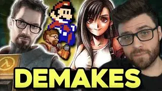 Video Game Demakes and Bootlegs